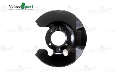 1300/1600 Front Brake Disc Backing Plate, Right Side
