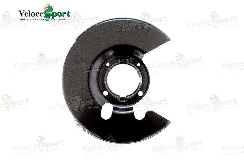 1750/2000 Front Brake Disc Backing Plate, left Side