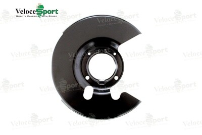 1750/2000 Front Brake Disc Backing Plate, left Side