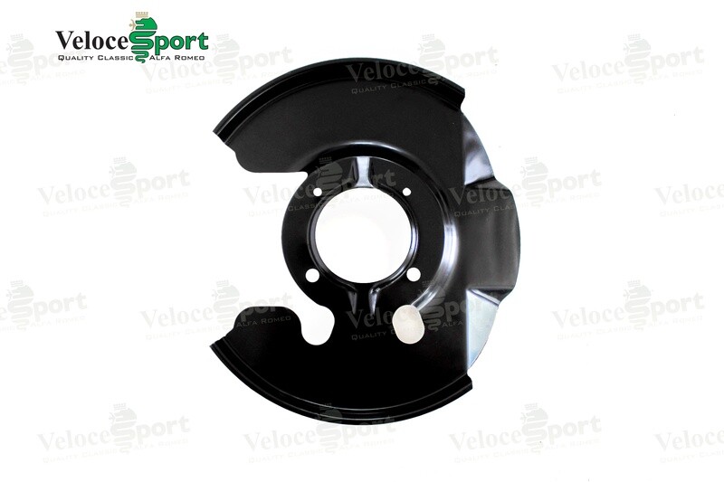 1300/1600 Front Brake Disc Backing Plate, Left Side