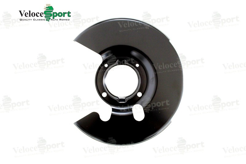 1750/2000 Front Brake Disc Backing Plate, Right Side