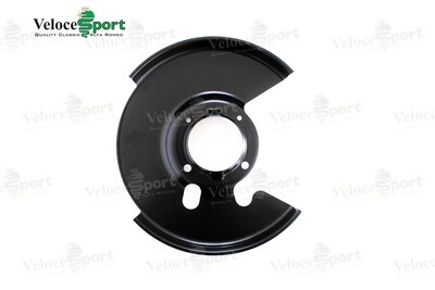 1750/2000 Front Brake Disc Backing Plate, Right Side
