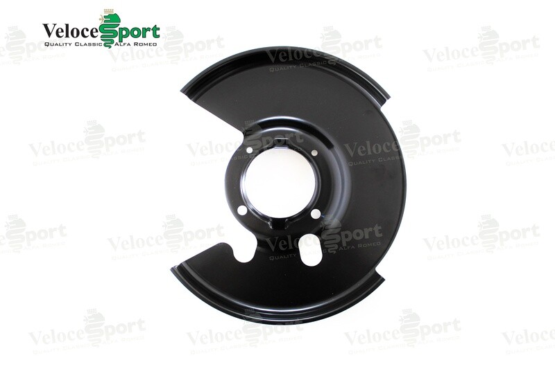 1750/2000 Front Brake Disc Backing Plate, left Side
