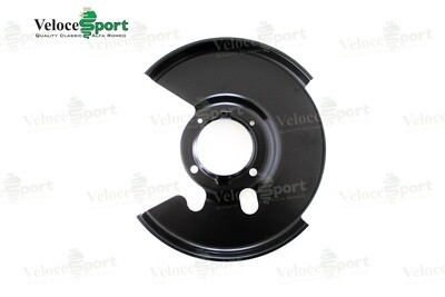 1750/2000 Front Brake Disc Backing Plate, left Side