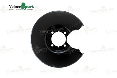 Rear Brake Disc Backing Plate