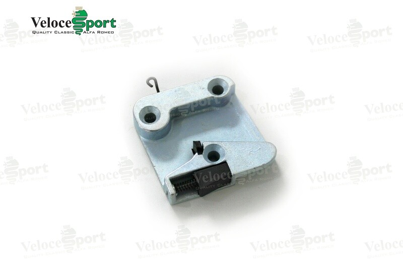 GT/Saloon Door Lock Striker Plate, Left Side