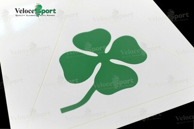 Clover Leaf Triangle Sticker Set