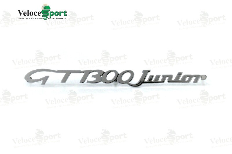 GT 1300 Junior Boot Lid Script