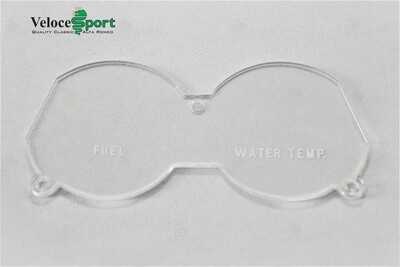 2000 GTV/ Late GT Junior Instrument cluster lenses In English