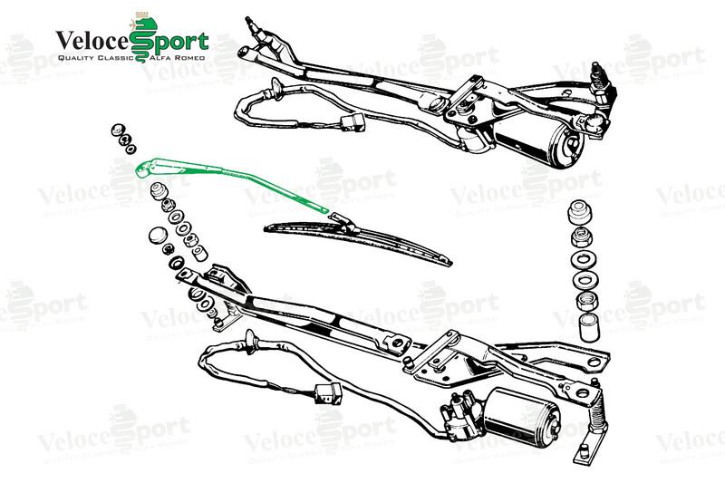 Wiper Arms Hook Ends