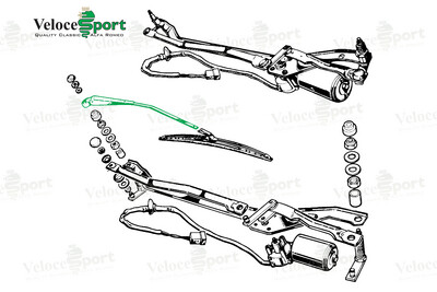 Wiper Arms Hook Ends