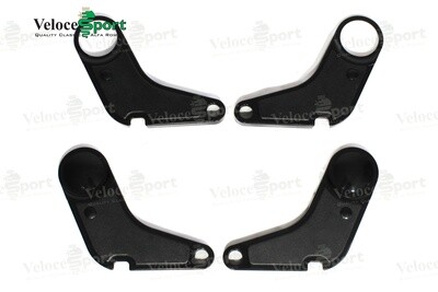 1750 MK2/ 2000 GTV/ Late GT Juniors Seat Adjuster Side Covers Set