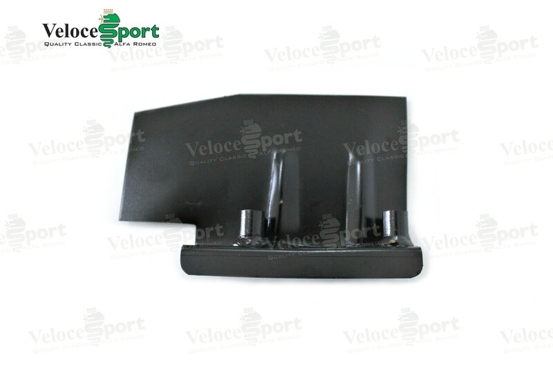 Rear Bump Stop Mounting Frame, Left Side