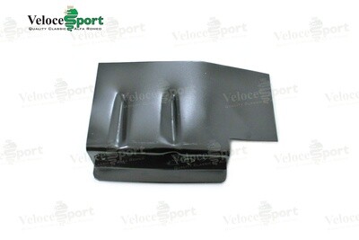 Rear Bump Stop Mounting Frame, Left Side