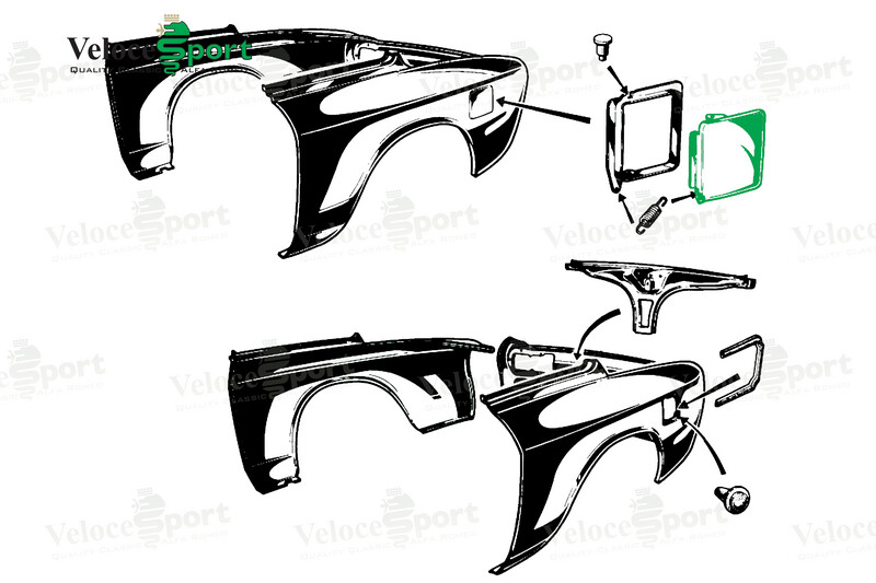 GT/GTV/Saloons Fuel Flap