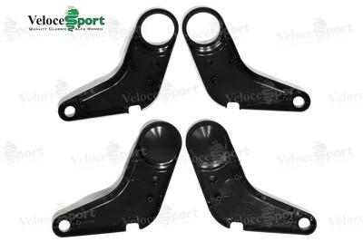 1750 MK2/ 2000 GTV/ Late GT Juniors Seat Adjuster Side Covers Set