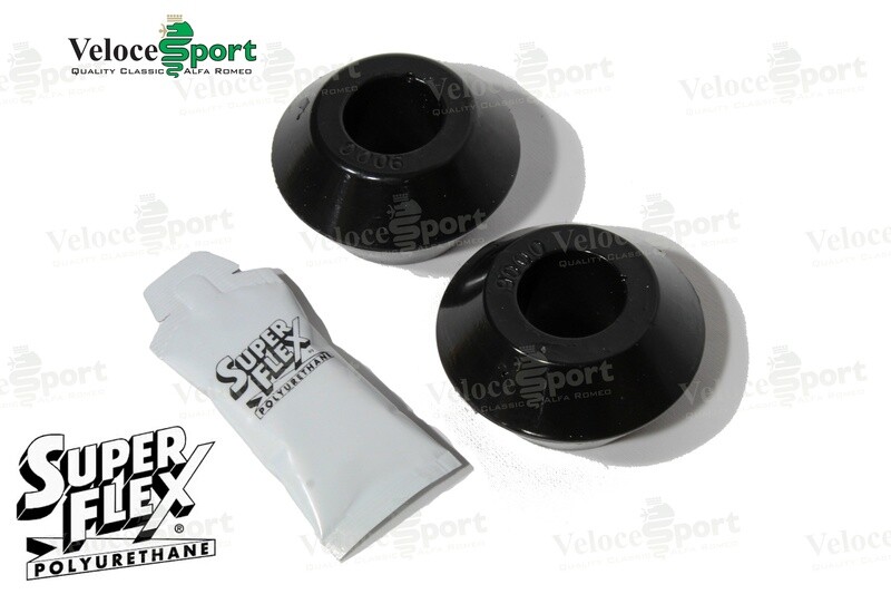 SuperFlex T Bar Conical Bushes