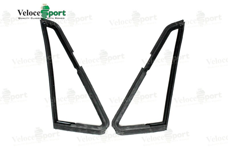 GT/GTV Front Quarterlight Seal Set