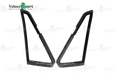 GT/GTV Front Quarterlight Seal Set