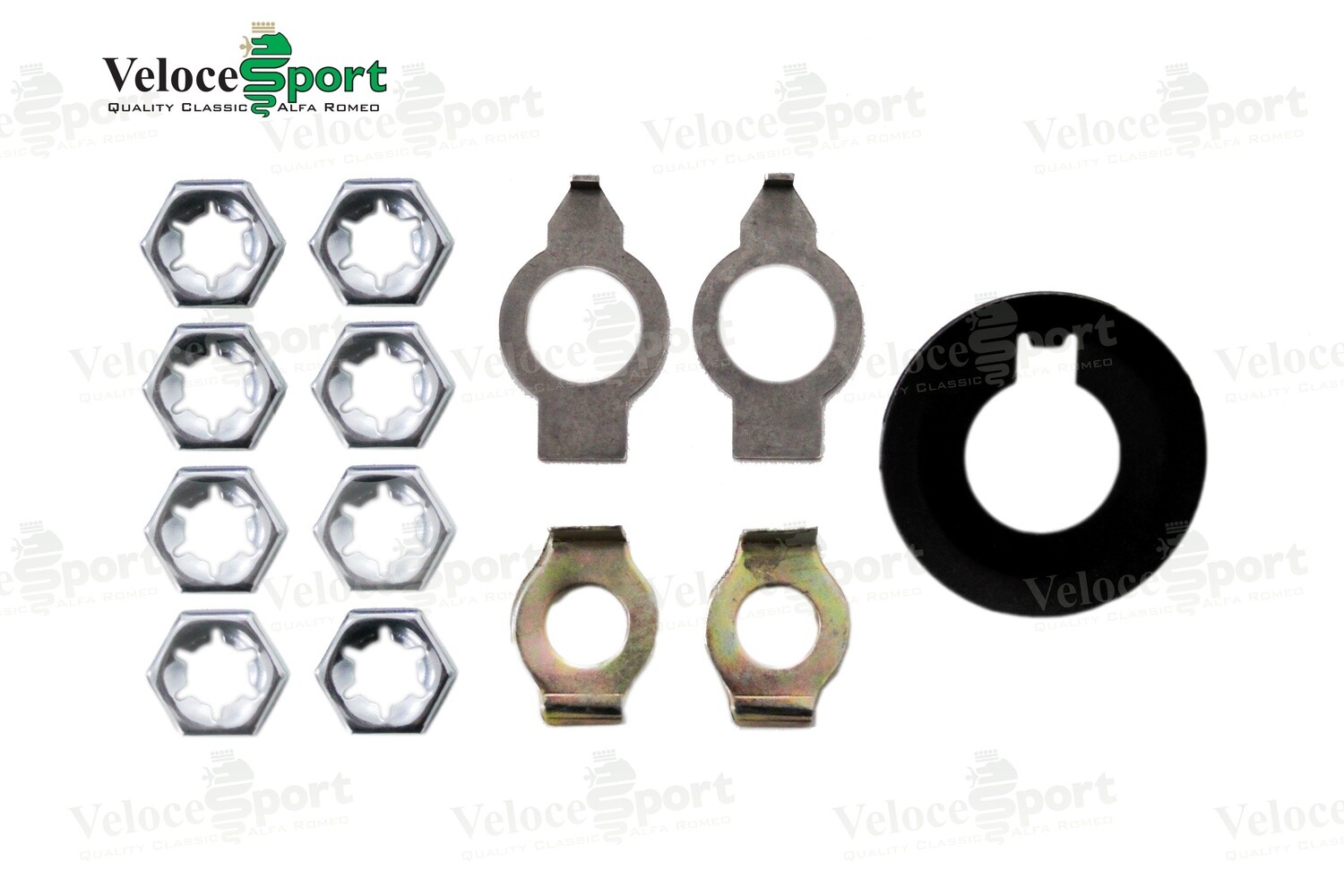 Engine 13 Piece Tab Washer set