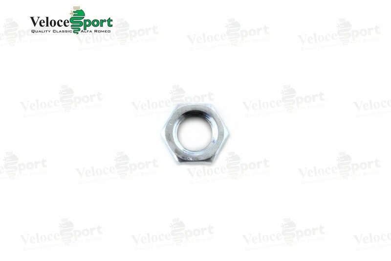 Track Rod End Locking Half Nut, Left Hand Thread