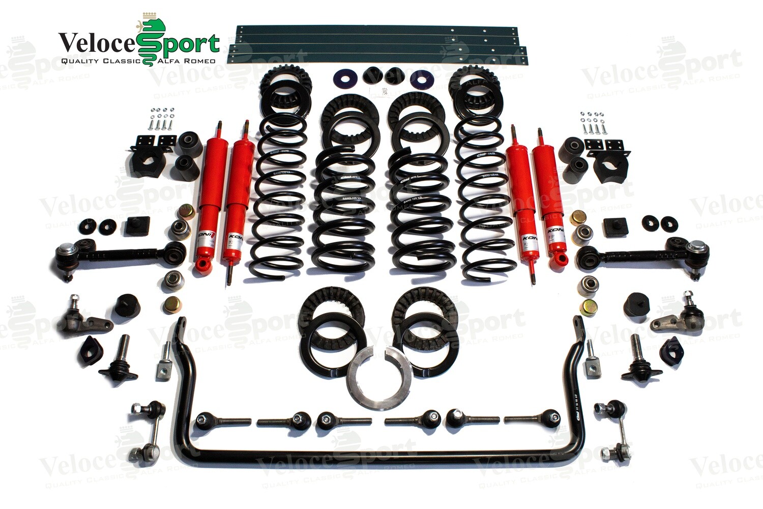 VeloceSport Fast Road Suspension Package