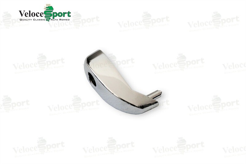 Spider Headlight Cover Chrome Hook