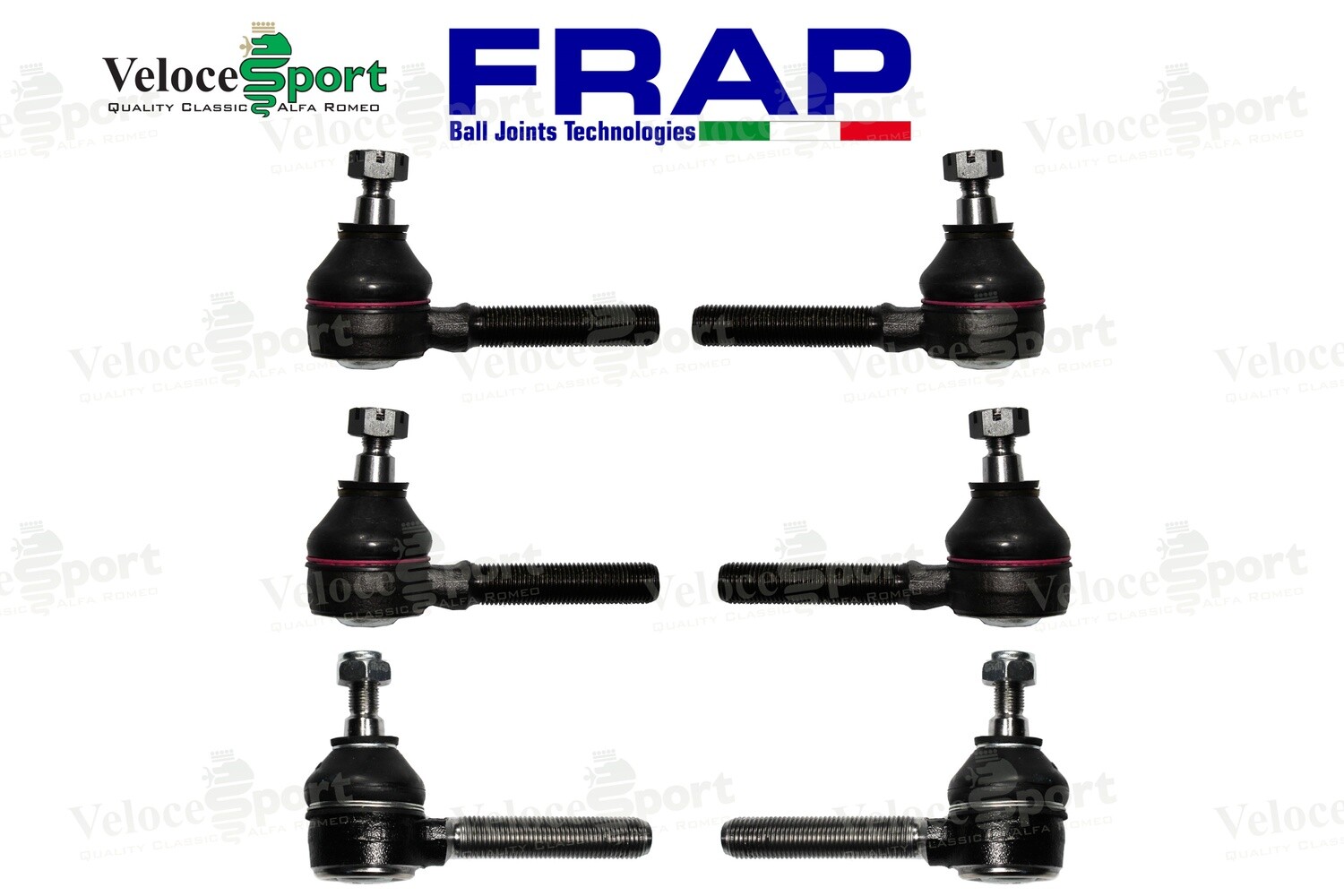 Complete Track Rod End Set FRAP
