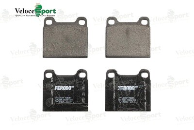 1300/1600 ATE FERODO Front Brake Pads