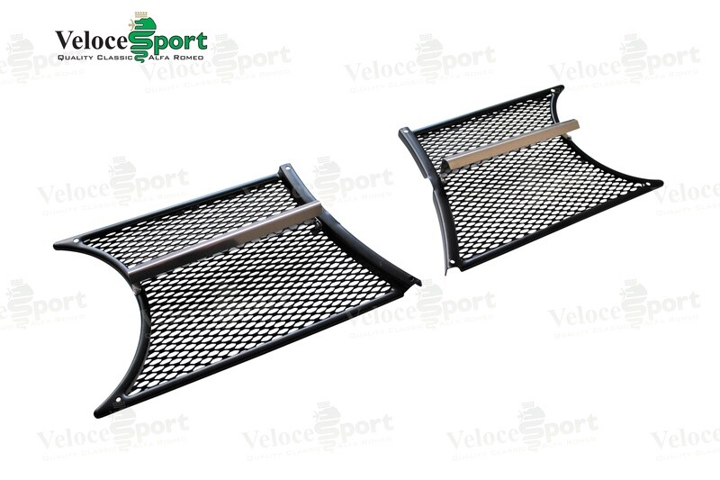 1750 GTV Side Grilles, Pair