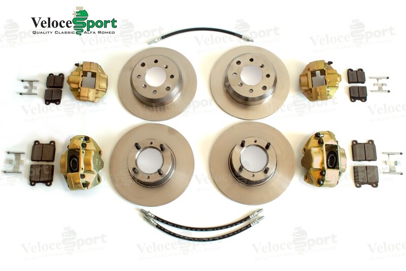 Brake Disc &amp; Caliper Kits