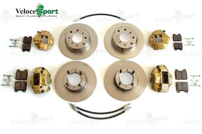 Brake Disc &amp; Caliper Kits