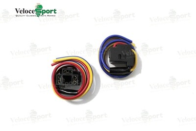 H4 Bulb Headlight Replacement Block Connector, Pair