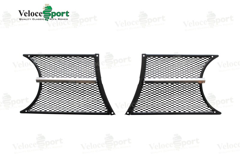 1750 GTV Side Grilles, Pair