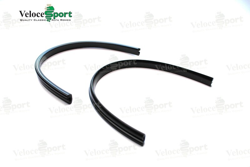 Bumper Over Rider Side Rubbers