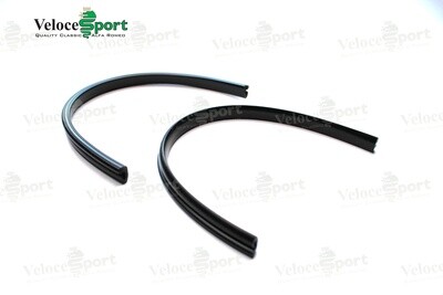 Bumper Over Rider Side Rubbers