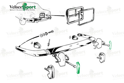Bumper Over Rider Rubber
