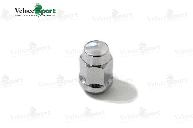 Chrome Wheel Nut, Right Hand Thread