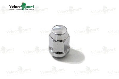 Chrome Wheel Nut, Right Hand Thread