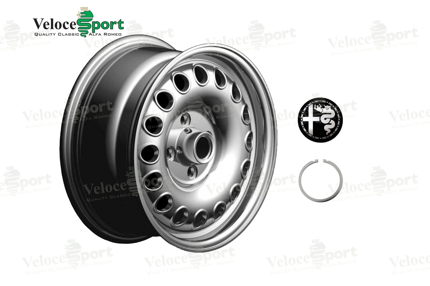GTA Style Alloy Wheel 6 x 15&quot; ET28.5