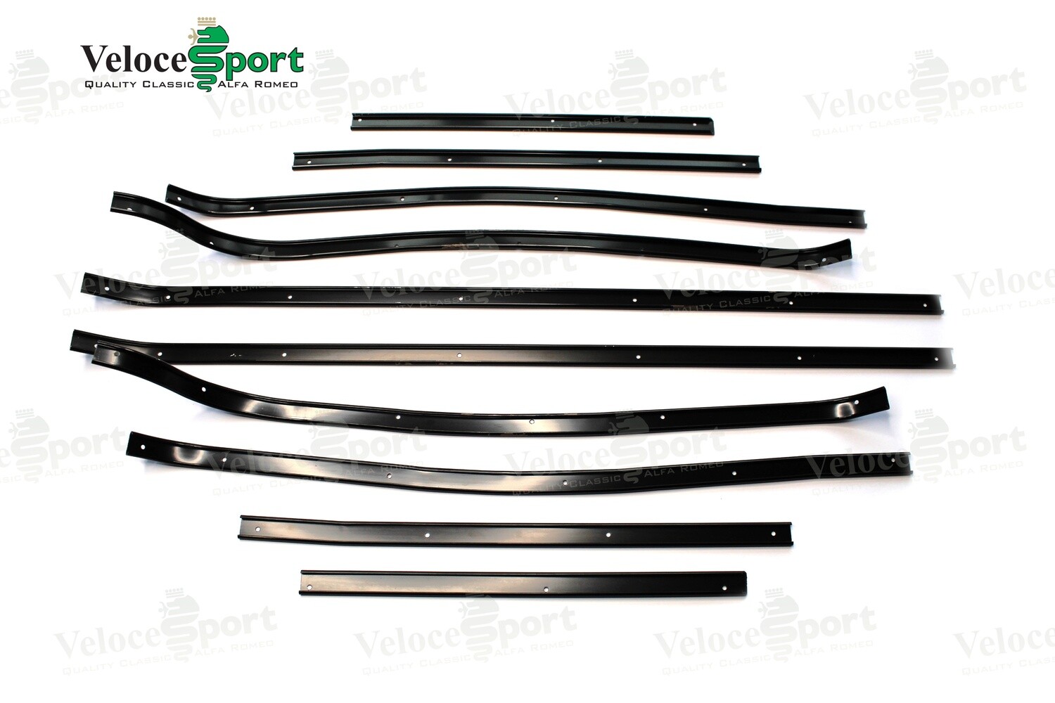 GT/GTV Door Seals Channel Set