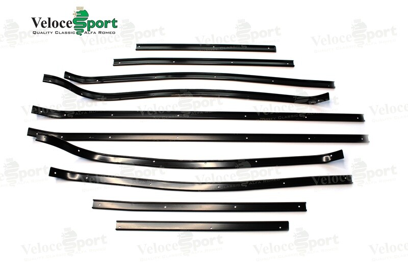 GT/GTV Door Seals Channel Set