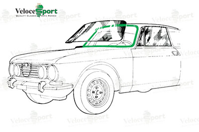 GT/GTV Front Screen Seal