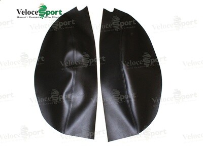 GT/GTV Inner Wheel Arch Cover, Black Vinyl, Pair
