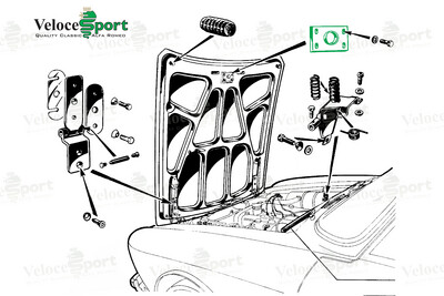 Bonnet Catch