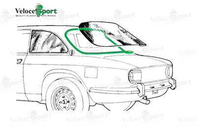 GT/GTV Rear Screen Seal