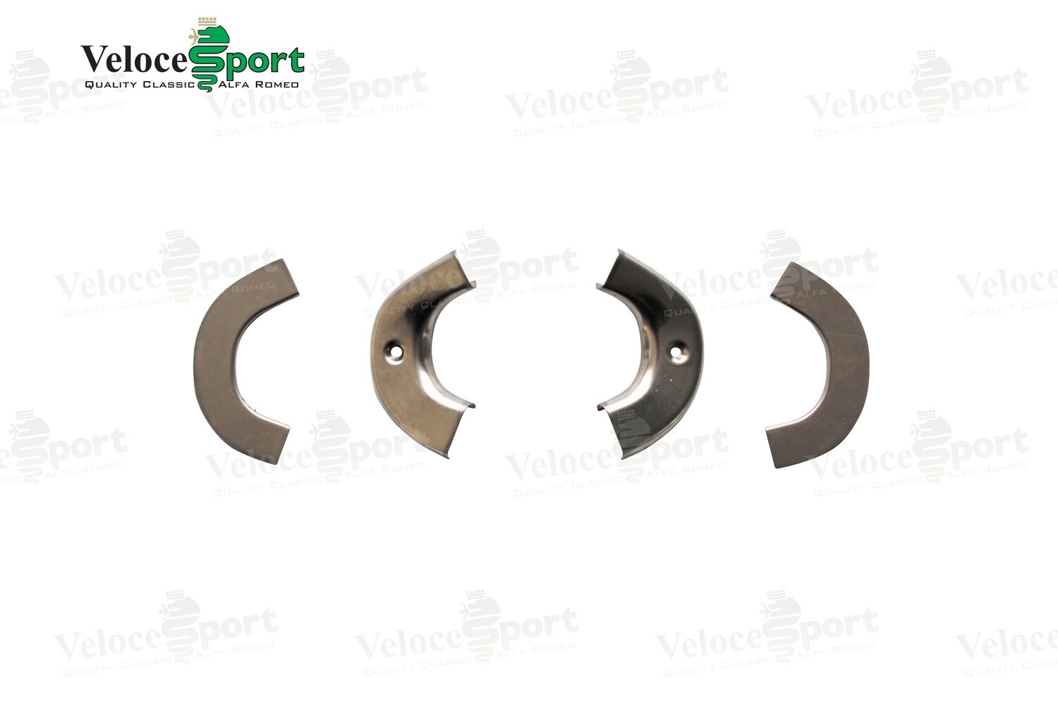 GT/GTV Rear Quarter Window Inner Trim End Piece Cover Set