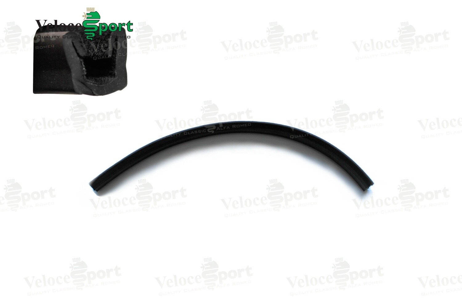 GT/GTV Door Glass Channel Felt, Rear