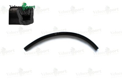 GT/GTV Door Glass Channel Felt, Rear