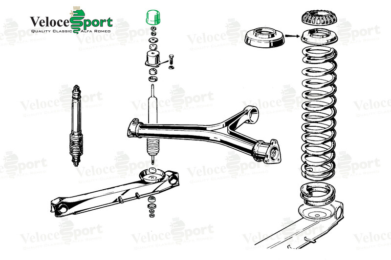 Rear Shock Absorber Dust Cover